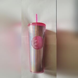 Starbucks Pink Studded Tumbler